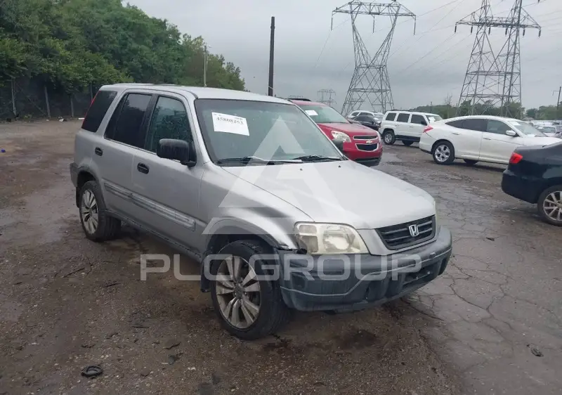 2001 Honda CR-V фото