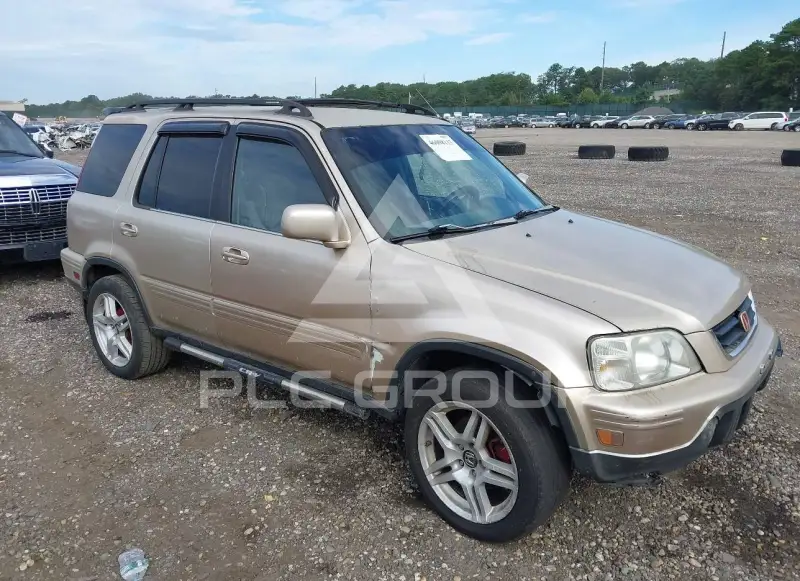 2001 Honda CR-V фото