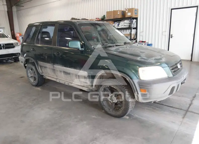 2001 Honda CR-V фото