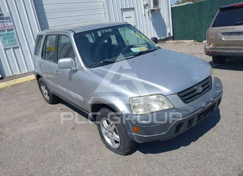2001 Honda CR-V фото