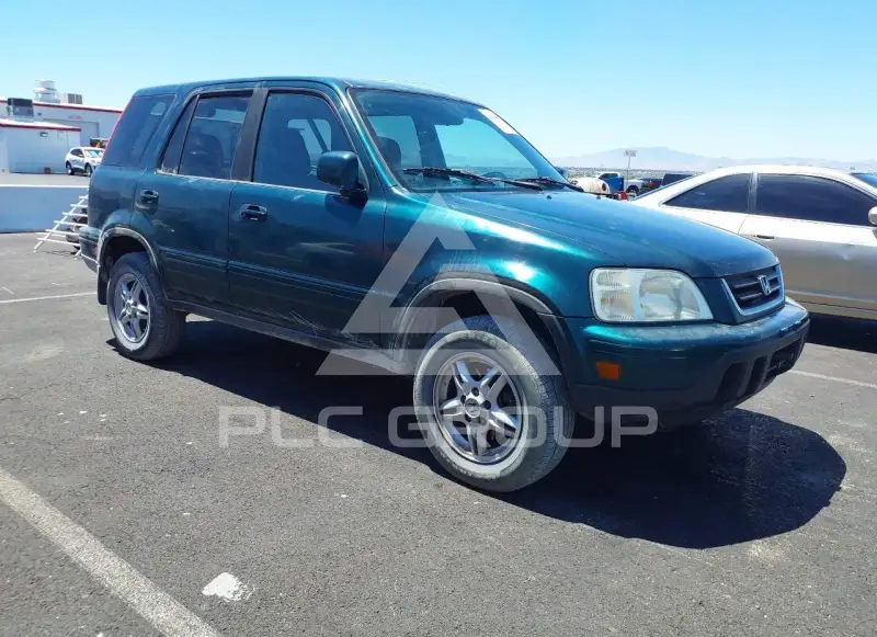 2001 Honda CR-V фото