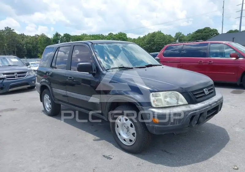 2001 Honda CR-V фото