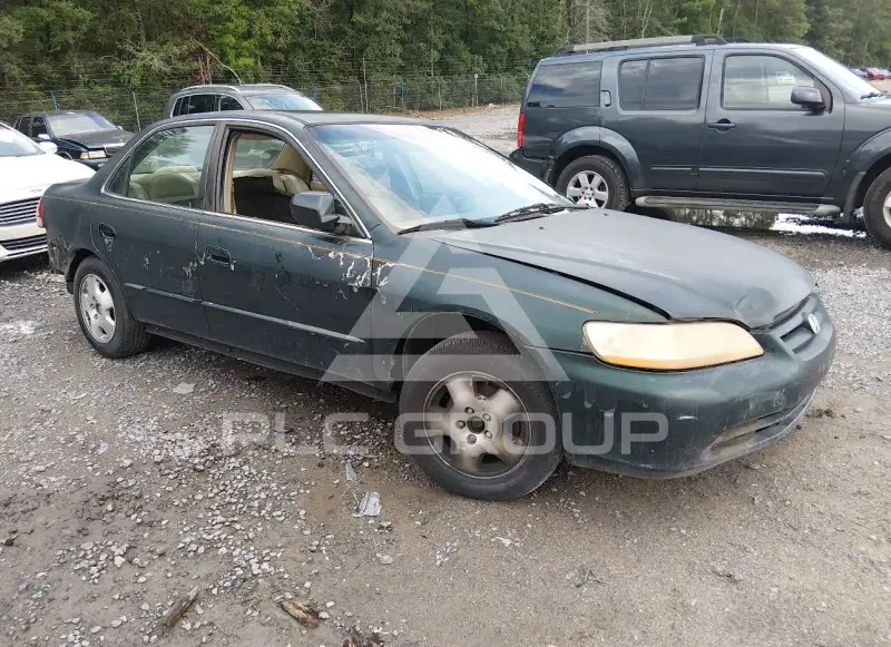 2001 Honda Accord фото