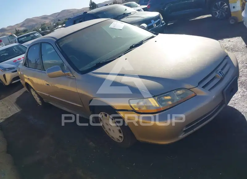 2001 Honda Accord фото