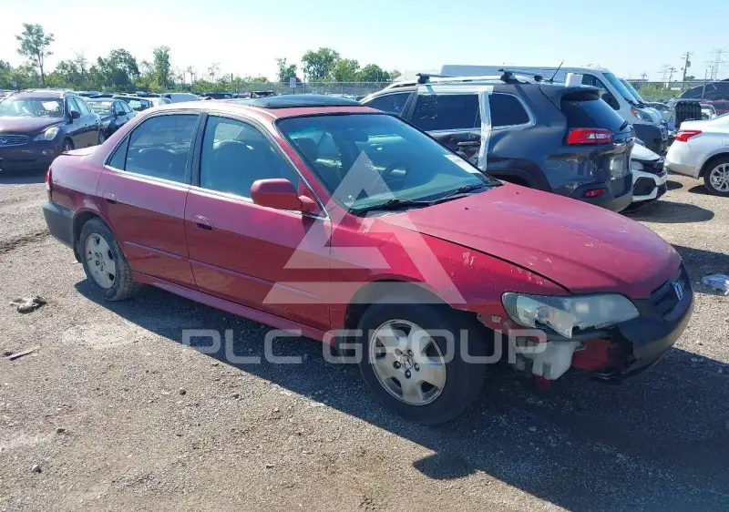 2001 Honda Accord фото