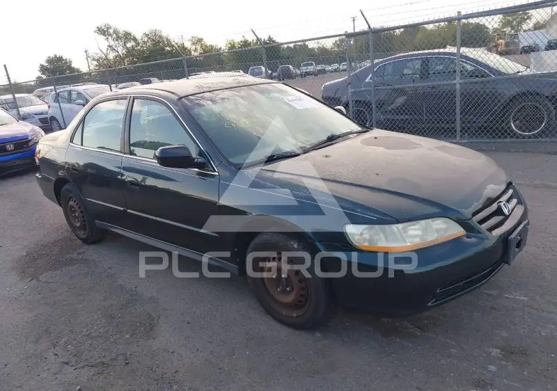 2001 Honda Accord фото