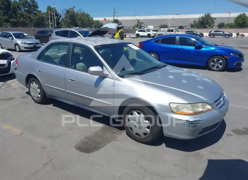 2001 Honda Accord фото