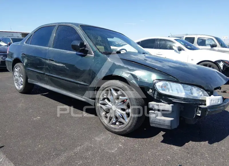 2001 Honda Accord фото