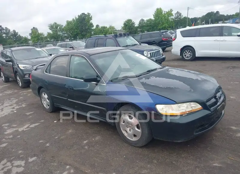 2001 Honda Accord фото