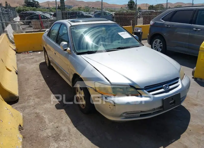 2001 Honda Accord фото