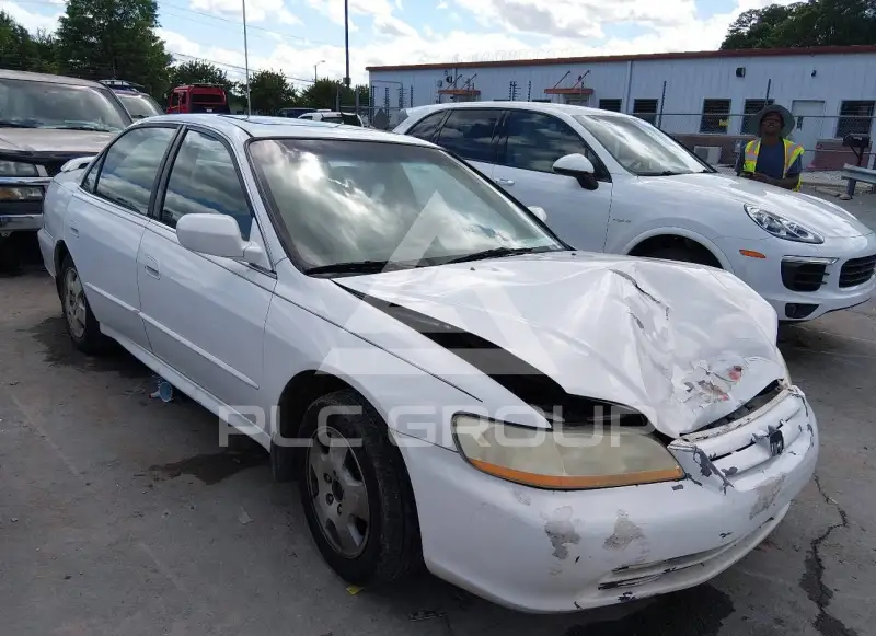 2001 Honda Accord фото
