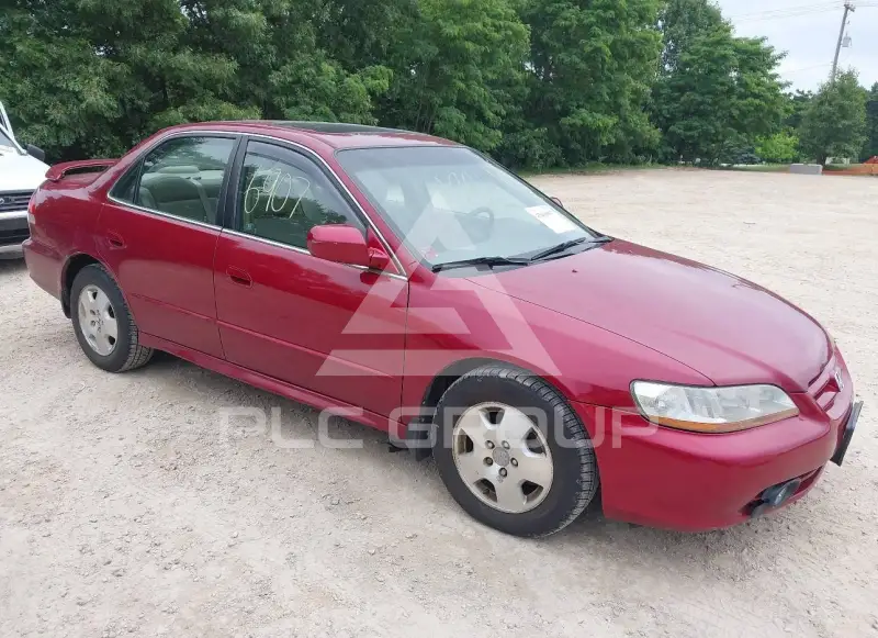 2001 Honda Accord фото
