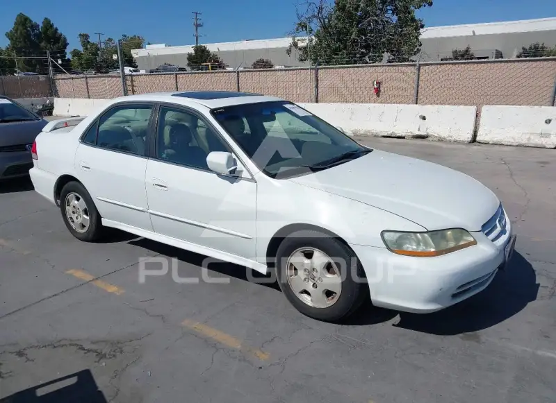 2001 Honda Accord фото