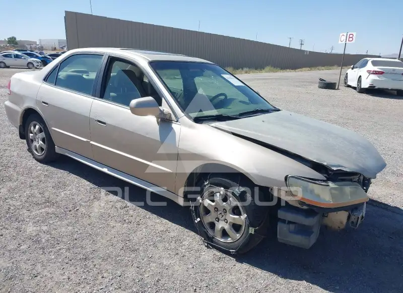 2001 Honda Accord фото