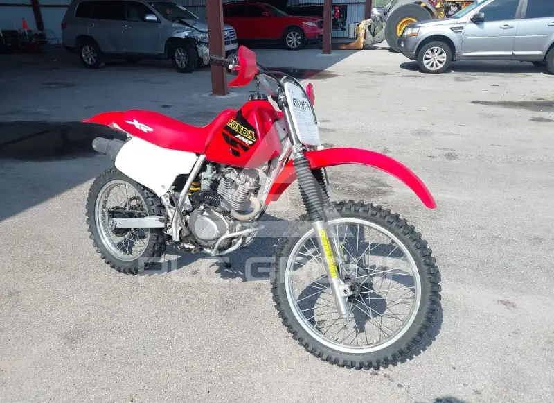 2001 Honda XR photo