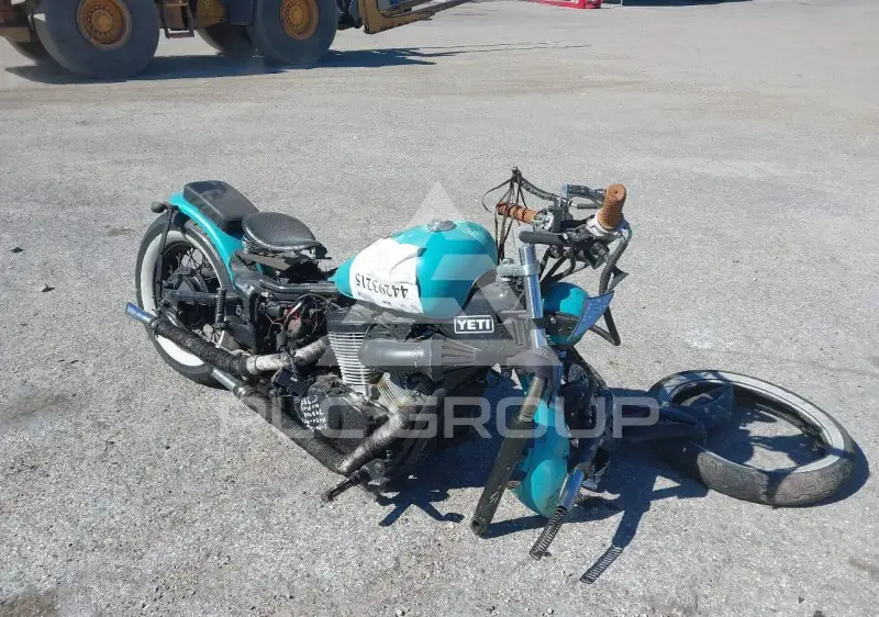 2001 Honda VT600 фото
