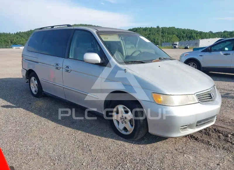 2001 Honda ODYSSEY фото