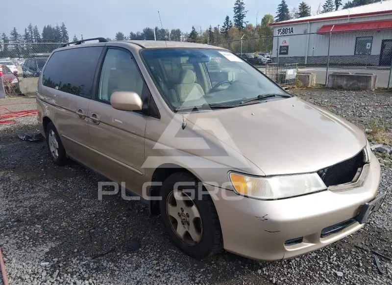 2001 Honda ODYSSEY фото