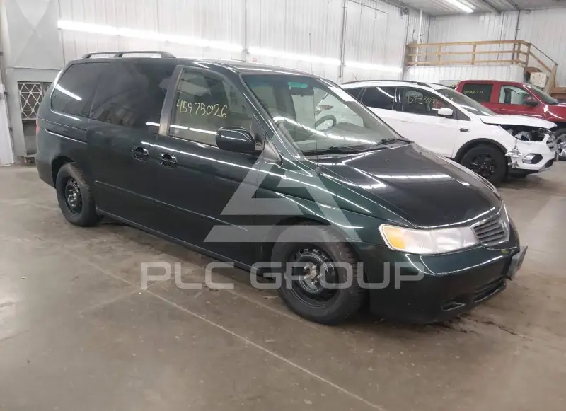 2001 Honda ODYSSEY photo
