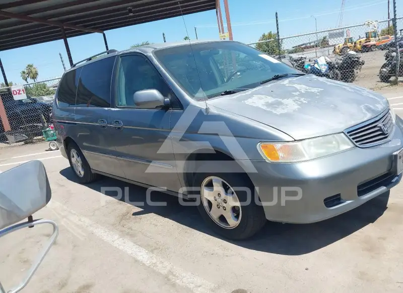 2001 Honda ODYSSEY фото