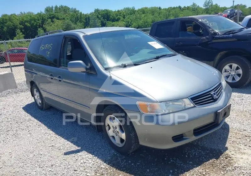 2001 Honda ODYSSEY фото