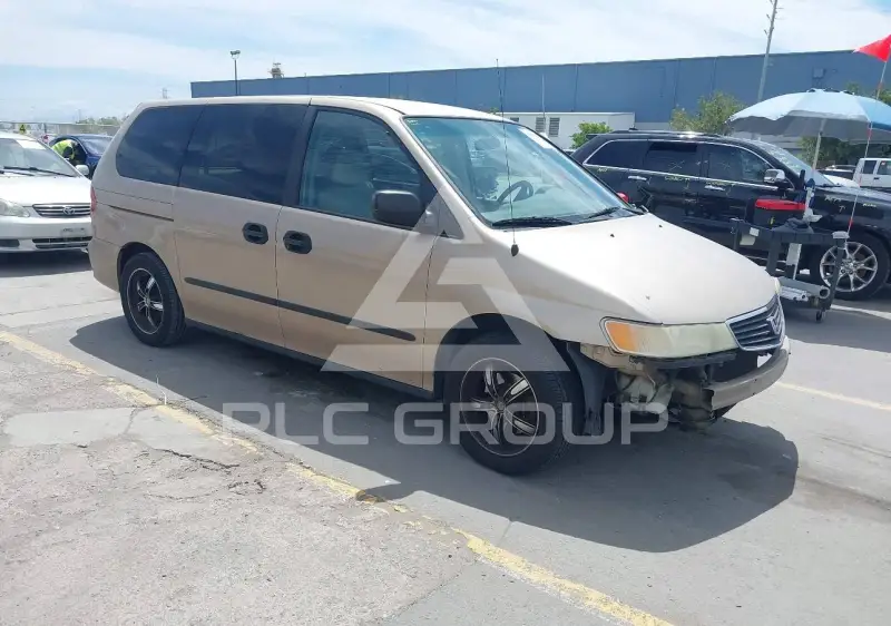 2001 Honda ODYSSEY фото