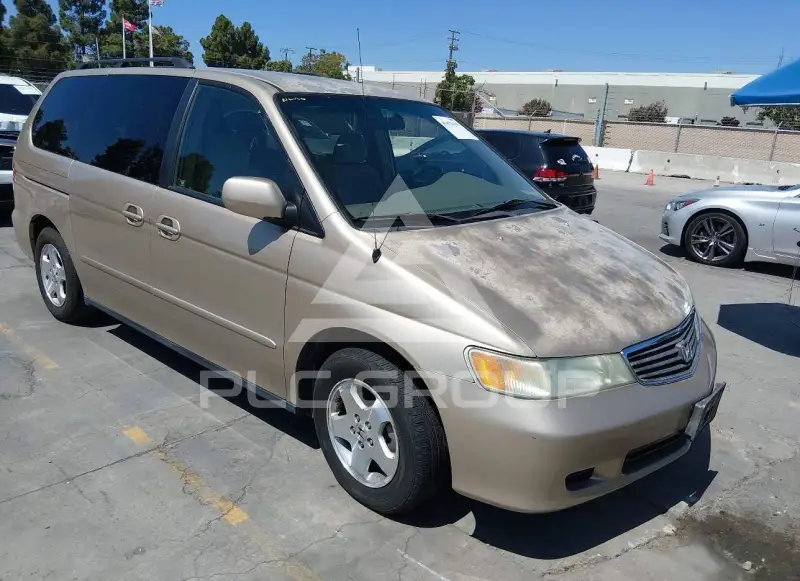 2001 Honda ODYSSEY фото