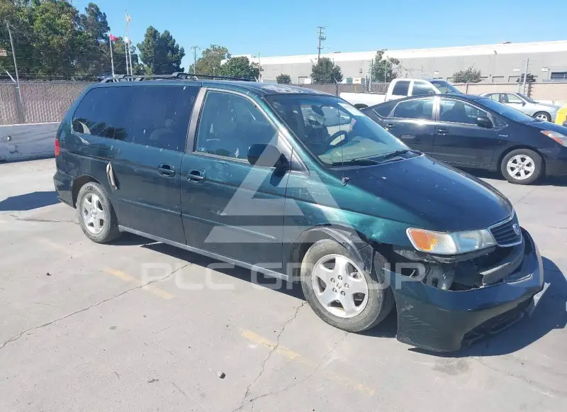 2001 Honda ODYSSEY photo