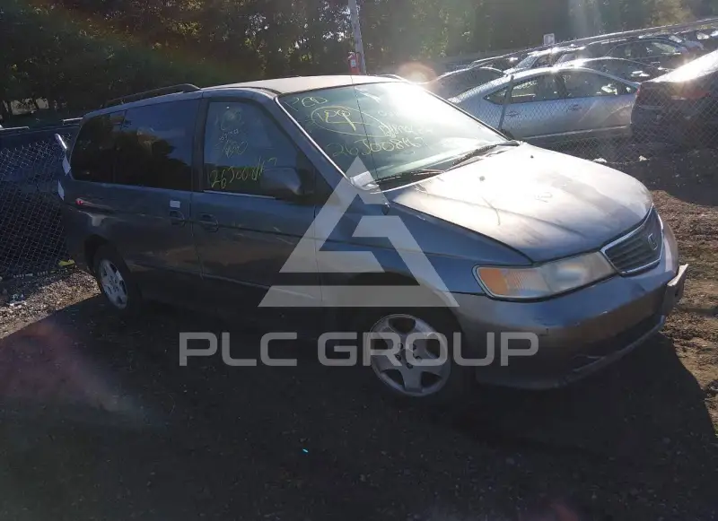 2001 Honda ODYSSEY фото