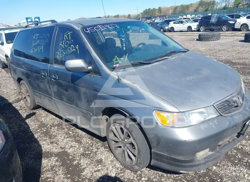2001 Honda ODYSSEY фото