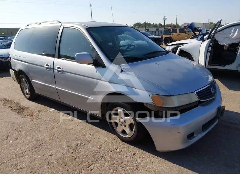 2001 Honda ODYSSEY фото