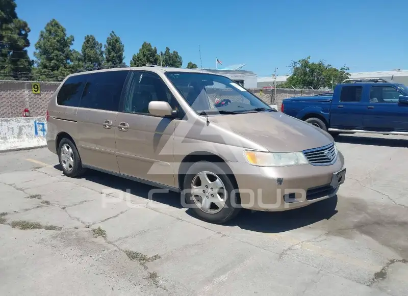 2001 Honda ODYSSEY фото