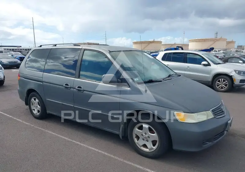 2001 Honda ODYSSEY фото