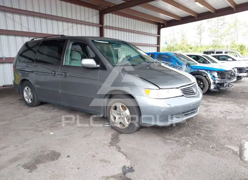 2001 Honda ODYSSEY фото