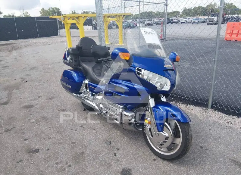 2001 Honda GL1800 фото