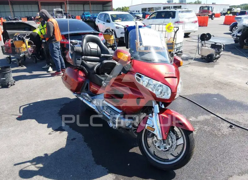 2001 Honda GL1800 photo