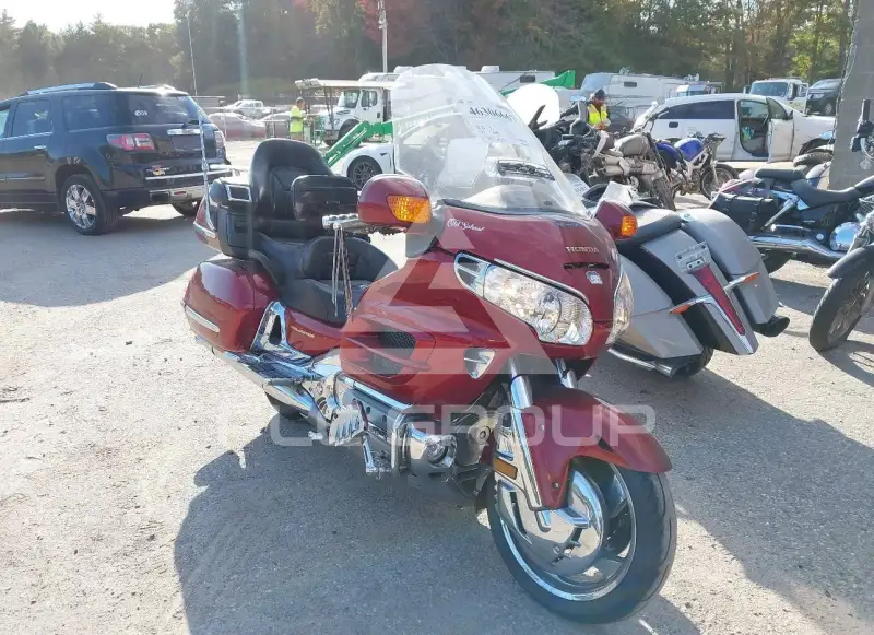 2001 Honda GL1800 photo