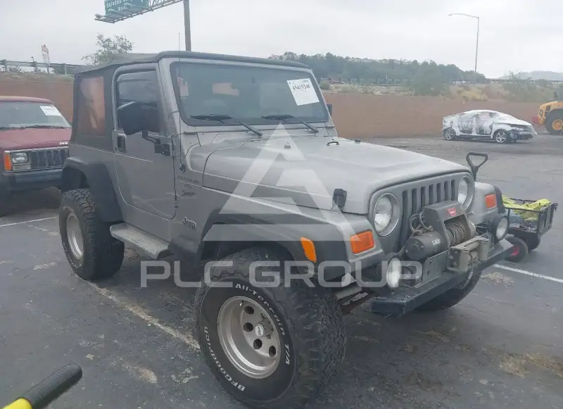 2001 Jeep WRANGLER photo