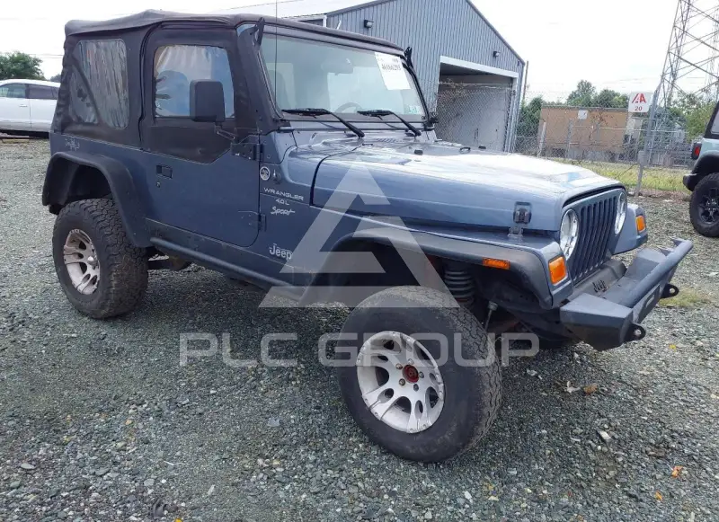 2001 Jeep WRANGLER фото