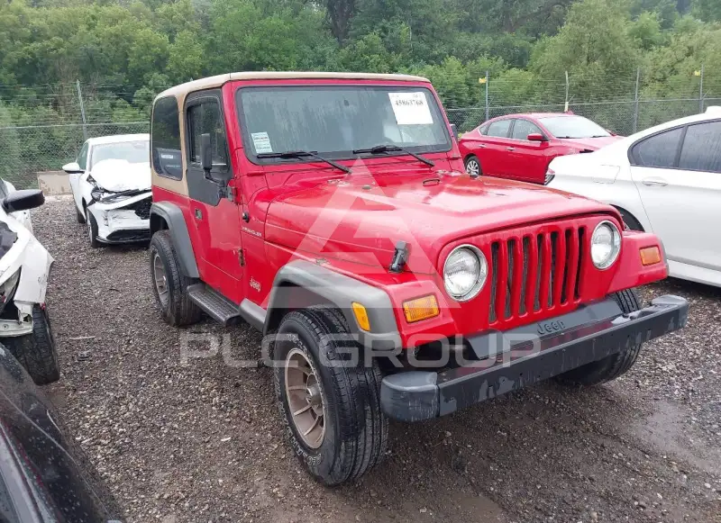 2001 Jeep WRANGLER photo