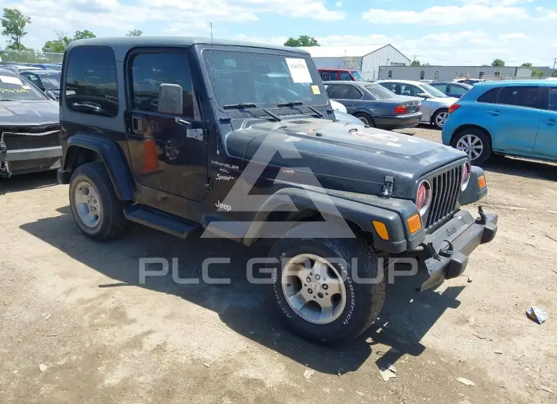 2001 Jeep WRANGLER photo