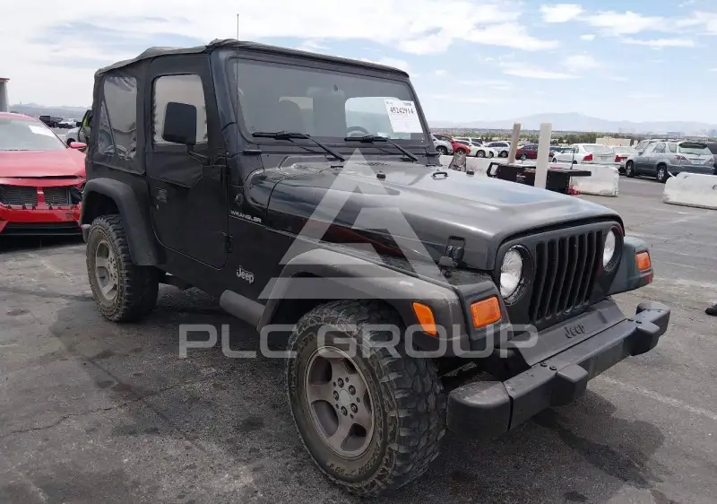 2001 Jeep WRANGLER photo