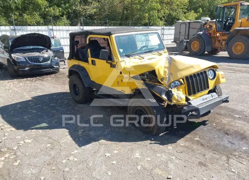 2001 Jeep WRANGLER photo