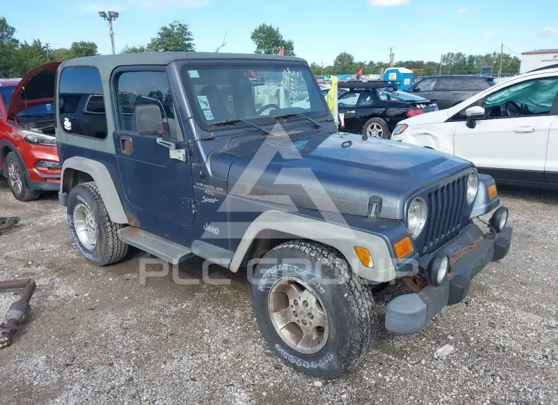 2001 Jeep WRANGLER photo