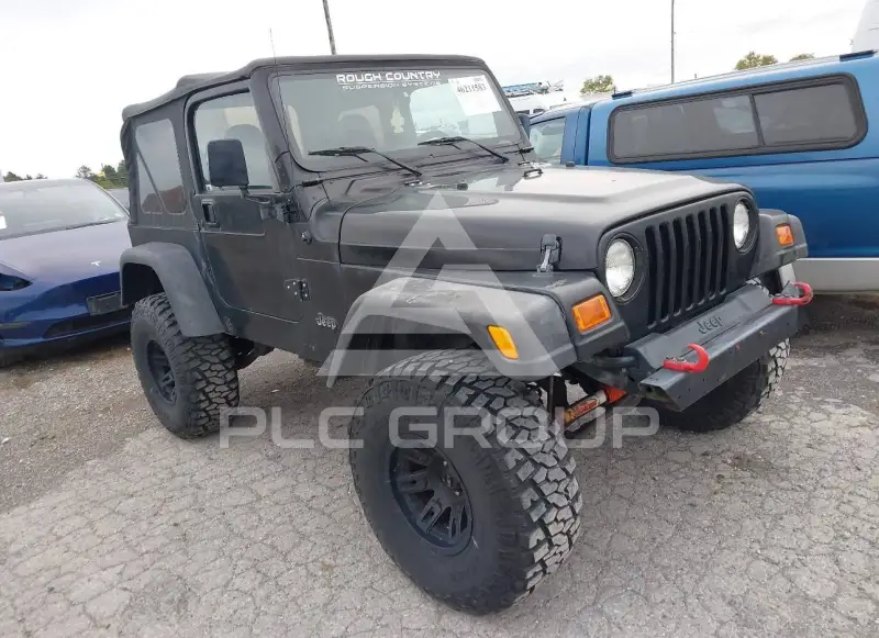 2001 Jeep WRANGLER фото