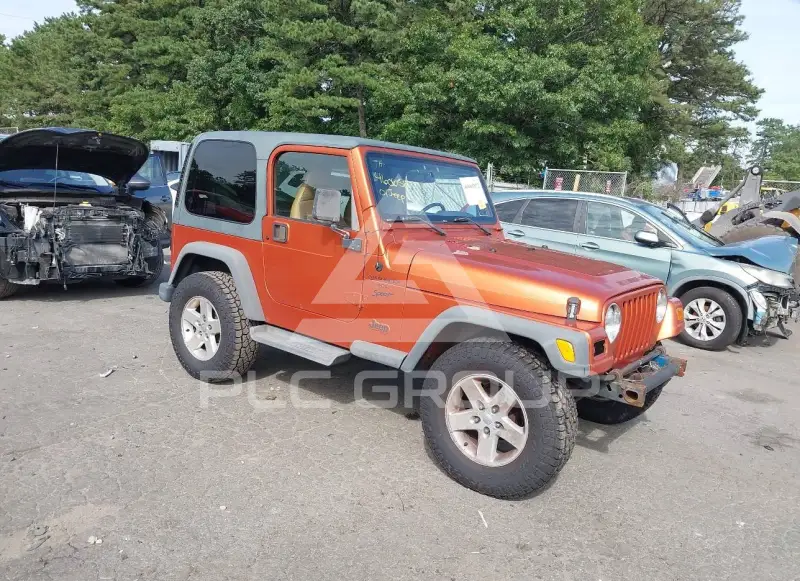 2001 Jeep WRANGLER фото