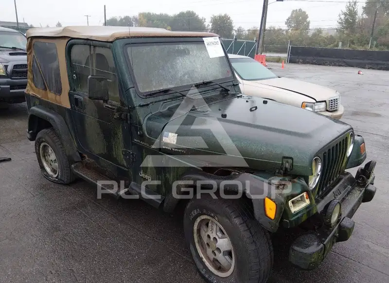 2001 Jeep WRANGLER photo