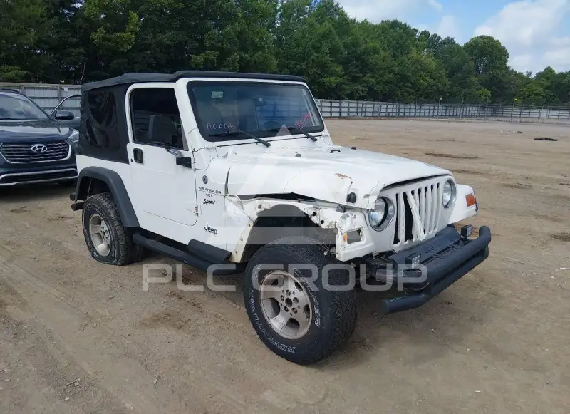 2001 Jeep WRANGLER photo