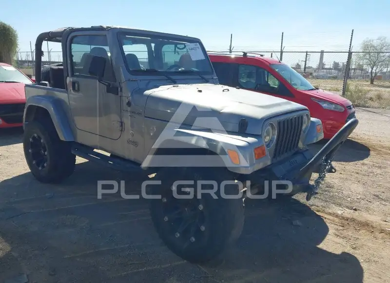 2001 Jeep WRANGLER фото