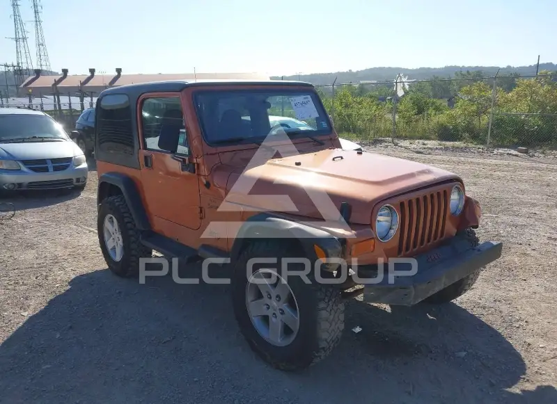 2001 Jeep WRANGLER фото